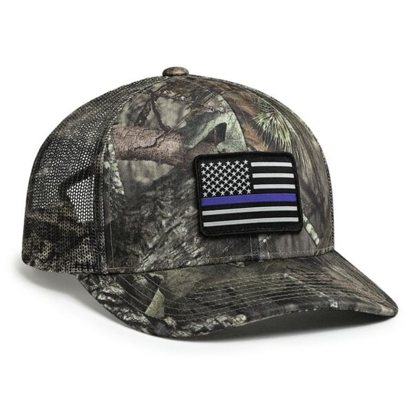 Camo Snapback Trucker Cap Thumbnail