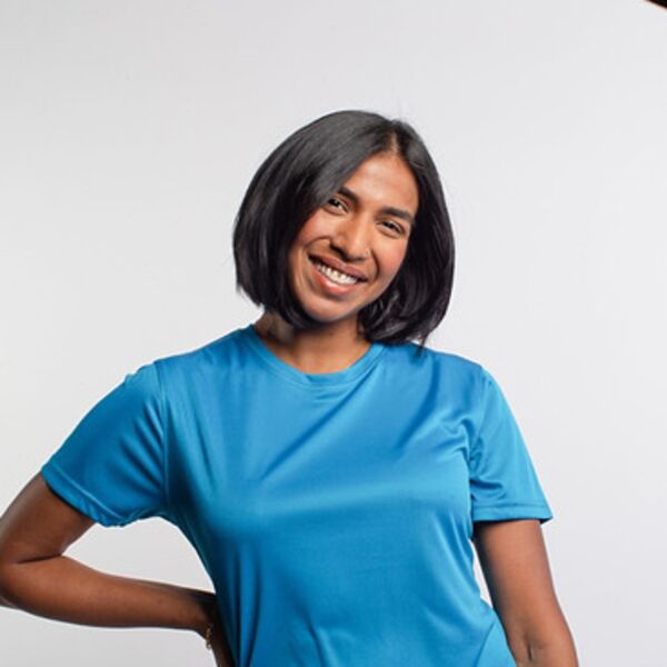 Clique Spin Eco Performance Jersey Short Sleeve Womens Tee Thumbnail