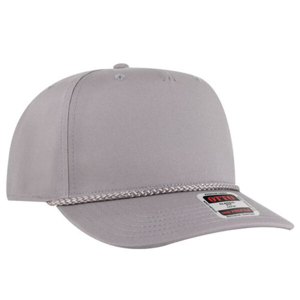 OTTO CAP® 5 Panel Mid Profile Corduroy Baseball Cap Thumbnail